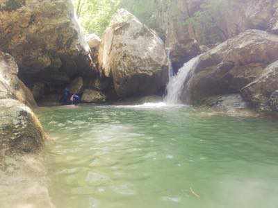 Canyoning Riancoli tra Tuffi e Toboga