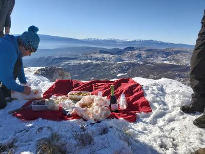 Ciaspolata di Natale ai piedi del Gran Sasso