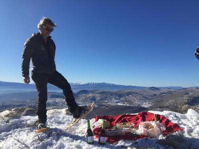 Ciaspolata di Natale ai piedi del Gran Sasso