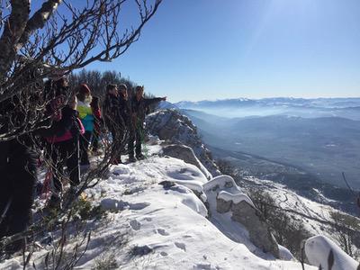 Ciaspolata di Natale ai piedi del Gran Sasso