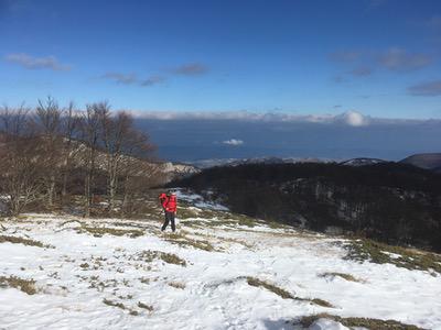 Ciaspolata di Natale ai piedi del Gran Sasso