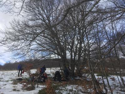 Ciaspolata di Natale ai piedi del Gran Sasso