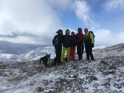 Ciaspolata di Natale ai piedi del Gran Sasso