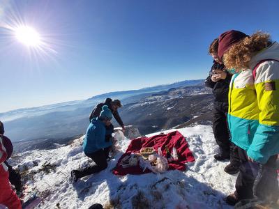 Ciaspolata di Natale ai piedi del Gran Sasso