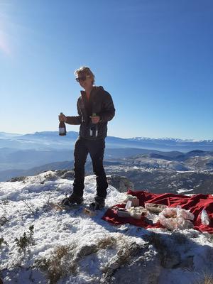 Ciaspolata di Natale ai piedi del Gran Sasso