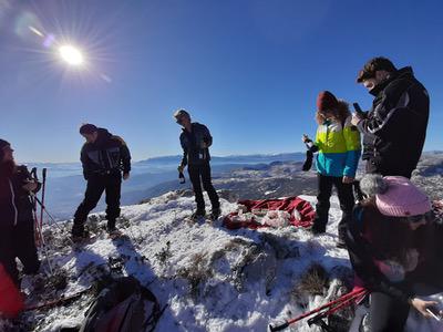 Ciaspolata di Natale ai piedi del Gran Sasso