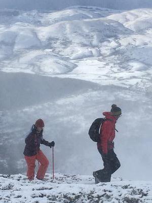 Ciaspolata di Natale ai piedi del Gran Sasso