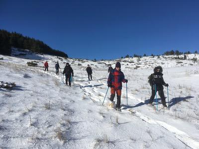 Ciaspolata di Natale ai piedi del Gran Sasso