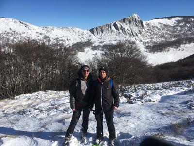 Ciaspolata di Natale ai piedi del Gran Sasso