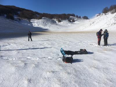 Ciaspolata di Natale ai piedi del Gran Sasso