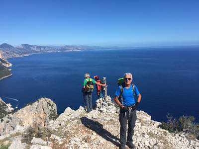 Trekking Selvaggio Blu, fantastica Sardegna