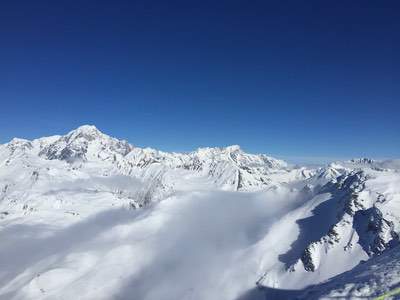 Freeride a La Thuile, in Valle D'Aosta