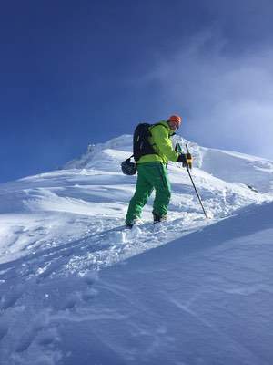 Freeride a La Thuile, in Valle D'Aosta