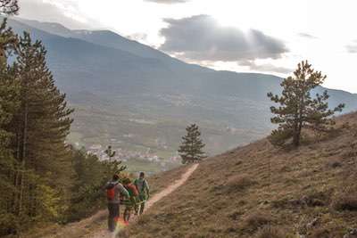 Con la Joelette la montagna è per tutti