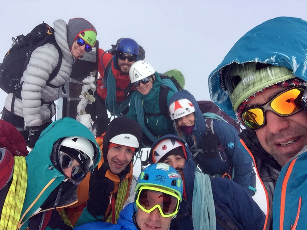 "Corso di Alpinismo Invernale livello Base, conclusa la prima sessione del 2020, ce ne saranno altre due."