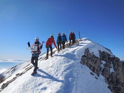 Corso Base di Alpinismo Invernale - I sessione