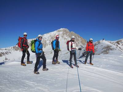 Corso Base di Alpinismo Invernale - I sessione