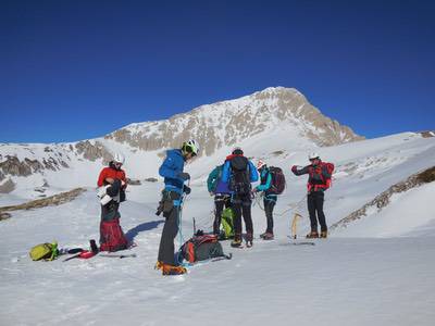 Corso Base di Alpinismo Invernale - I sessione