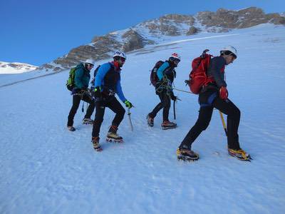 Corso Base di Alpinismo Invernale - I sessione