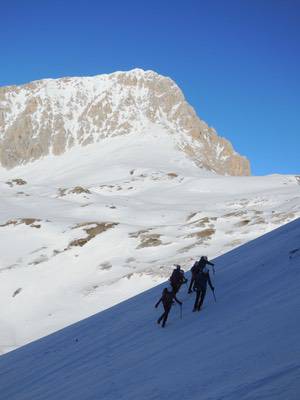 Corso Base di Alpinismo Invernale - I sessione