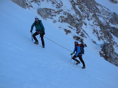 Corso Base di Alpinismo Invernale - I sessione