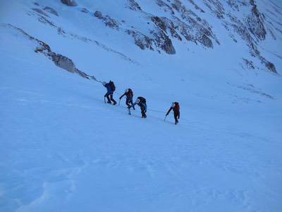 Corso Base di Alpinismo Invernale - I sessione