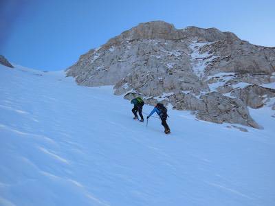 Corso Base di Alpinismo Invernale - I sessione