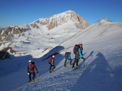 Corso Base di Alpinismo Invernale - I sessione