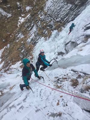 Corso Base di Alpinismo Invernale - I sessione