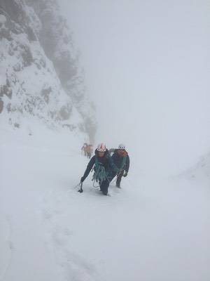 Corso Base di Alpinismo Invernale - I sessione