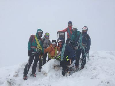 Corso Base di Alpinismo Invernale - I sessione