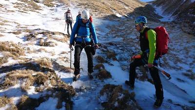 Corso Base di Alpinismo Invernale - I sessione