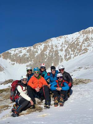 Corso Base di Alpinismo Invernale - I sessione