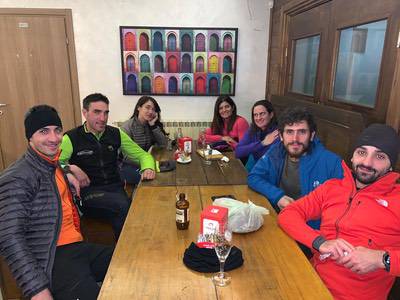 Corso Base di Alpinismo Invernale - I sessione