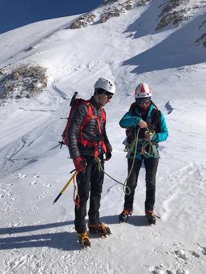 Corso Base di Alpinismo Invernale - I sessione