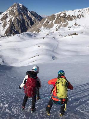 Corso Base di Alpinismo Invernale - I sessione