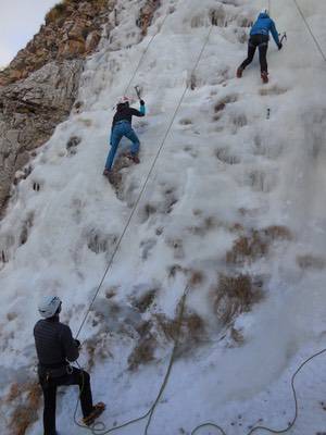Corso Base di Alpinismo Invernale - I sessione