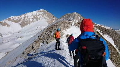 Corso Base di Alpinismo Invernale - I sessione