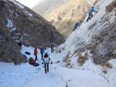 Corso Base di Alpinismo Invernale - I sessione