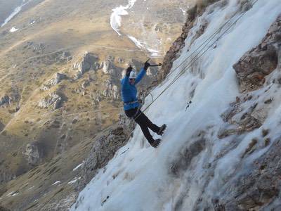 Corso Base di Alpinismo Invernale - I sessione