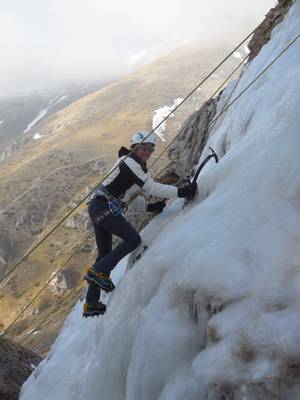 Corso Base di Alpinismo Invernale - I sessione