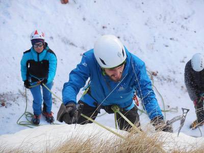 Corso Base di Alpinismo Invernale - I sessione