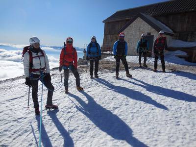 Corso Base di Alpinismo Invernale - I sessione