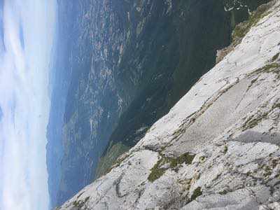 Salita al Monte Camicia sul massiccio del Gran Sasso