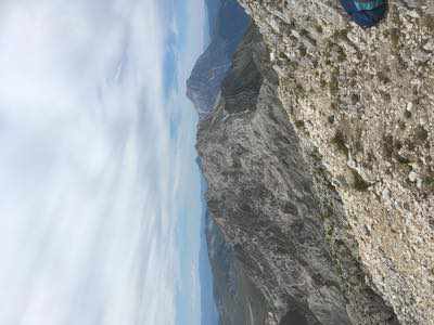 Salita al Monte Camicia sul massiccio del Gran Sasso