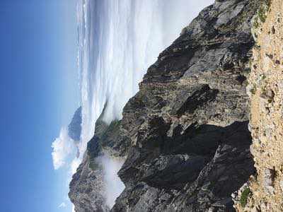 Salita al Monte Camicia sul massiccio del Gran Sasso