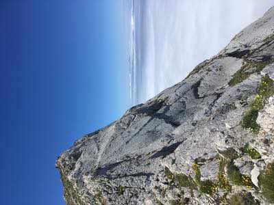 Salita al Monte Camicia sul massiccio del Gran Sasso