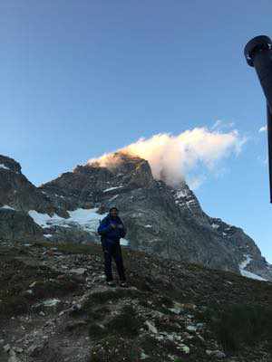 Salita al Cervino per la Cresta del Leone