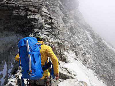 Salita al Cervino per la Cresta del Leone