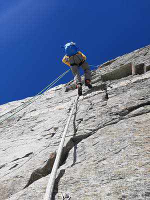 Salita al Cervino per la Cresta del Leone